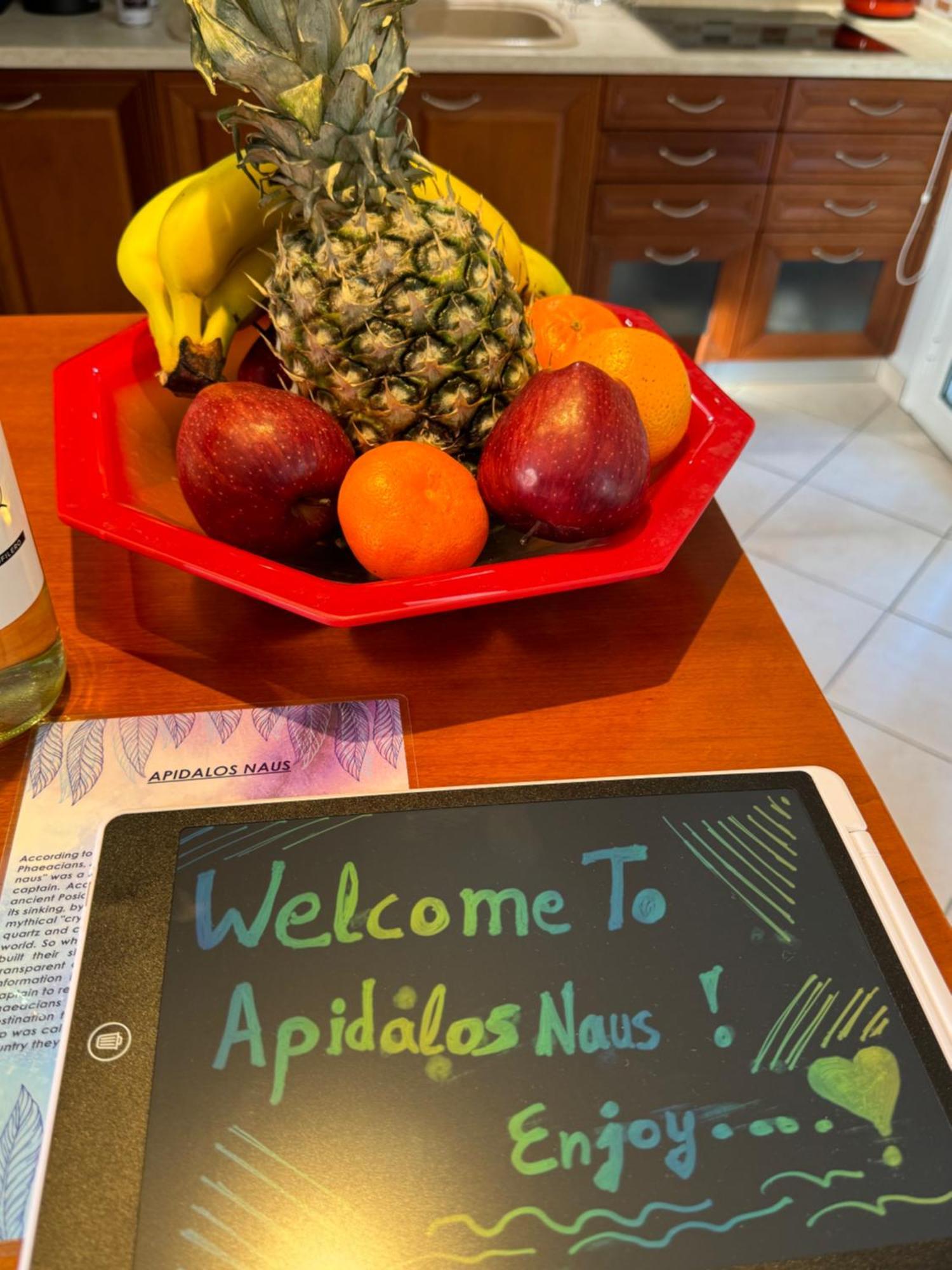 Apidalos Naus Apartment コルフ島 エクステリア 写真